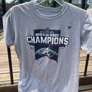 Atlanta Braves World Series 2021 teeshirt